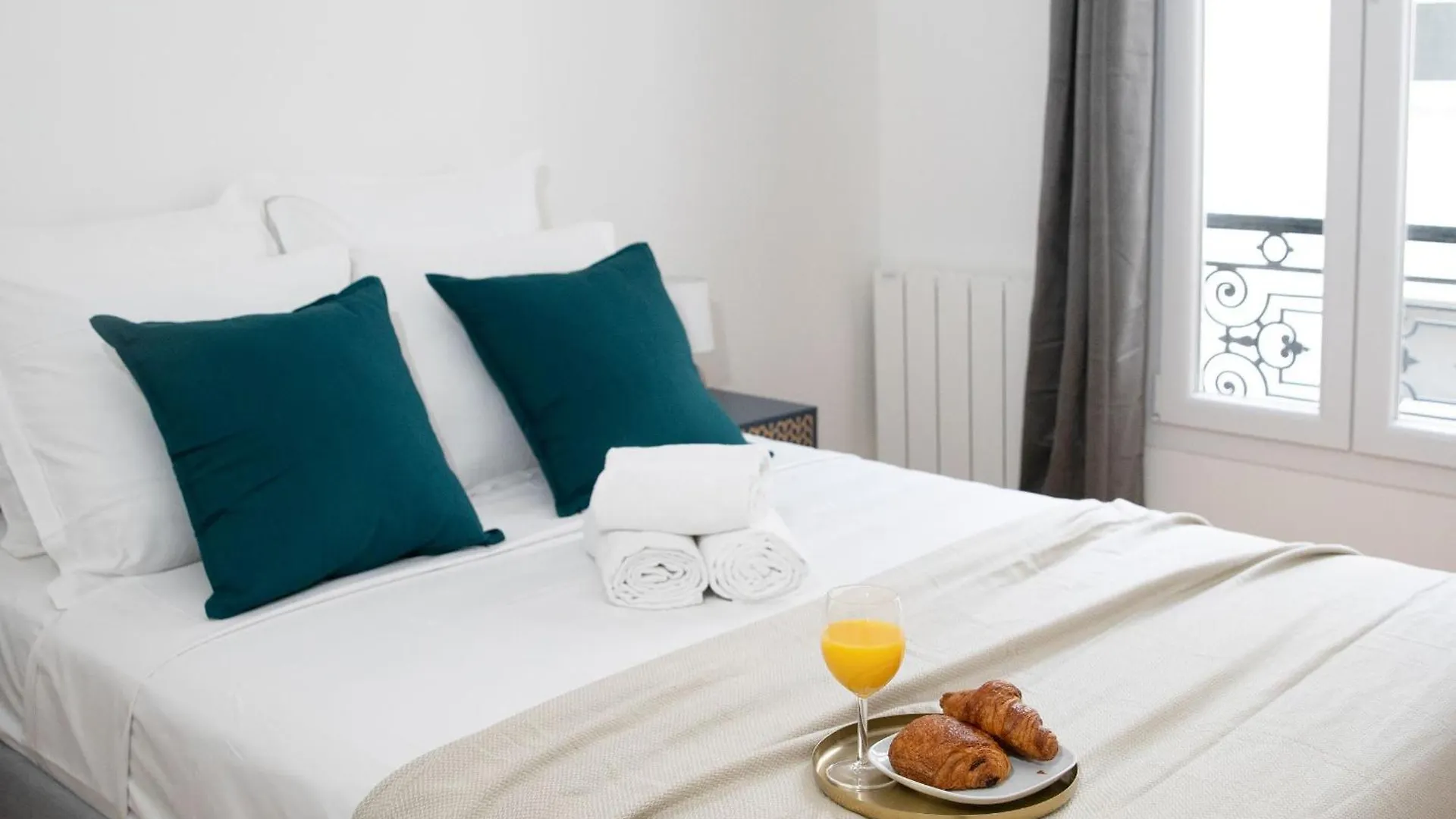 Apartment Central & Montorgueil - 1br - Cityapartmentstay Paris